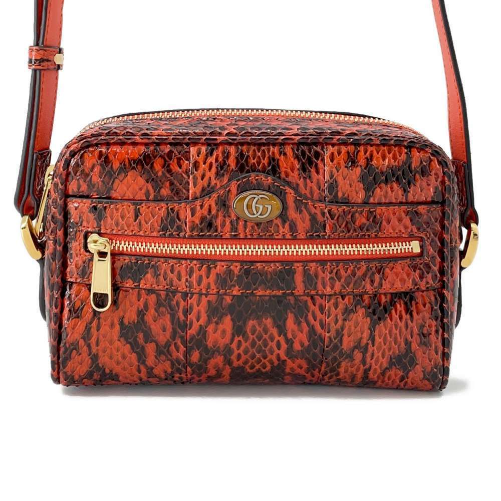 Gucci Python Bag Shoulder - Picture 2 of 8